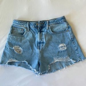 Forever 21 Jean shorts, Size US 28